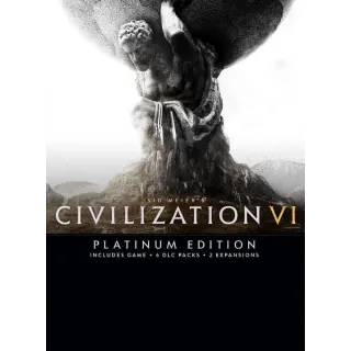 Sid Meier's Civilization VI: Platinum Edition - Steam Instant Delivery