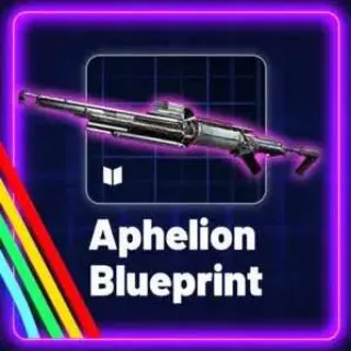 Arc Raiders Blueprint Aphelion