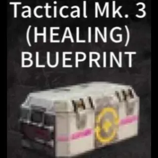 Arc Raiders Mk3 Healing Blueprint