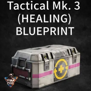 Tactical Mk3 Healing Blueprint