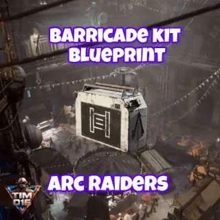 Barricade Kit Blueprint