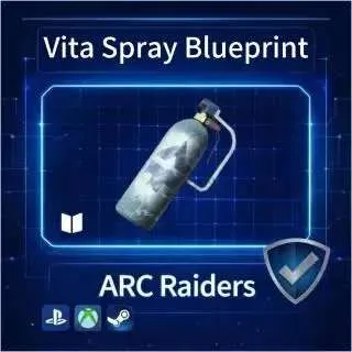 Arc Raiders Vita Spray Blueprint