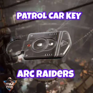 Arc Raiders Patrol Car Key
