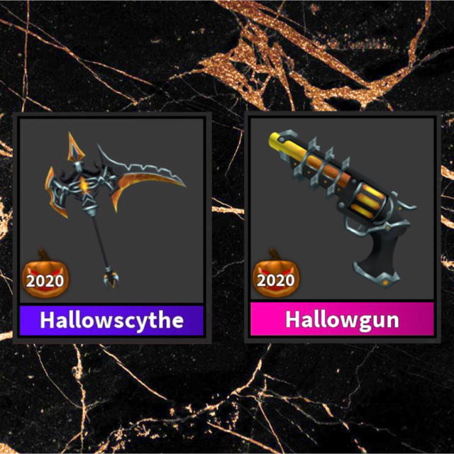 Bundle  Halloween 2018 Set MM2 - Game Items - Gameflip