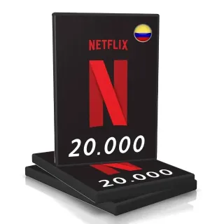 20.000 COP NETFLIX GIFT CARD (COLOMBIA)