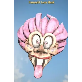Fasnacht loon mask!