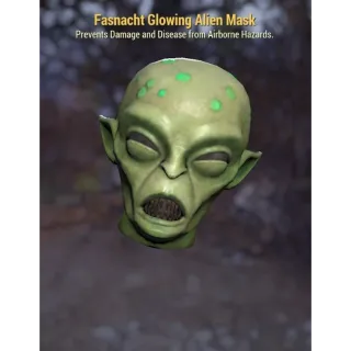 Fasnacht glowing alien -  instant delivery 