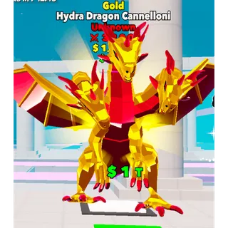 Fortnite Fight The Brainrot Gold Hydra Dragon Cannelloni
