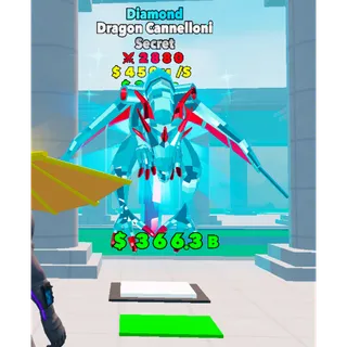 Fortnite Fight The Brainrot Diamond Dragon Cannelloni