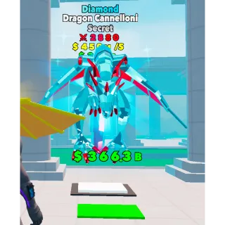 Fortnite Fight The Brainrot Diamond Dragon Cannelloni