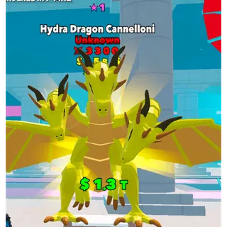 Fortnite Fight The Brainrot Hydra Dragon Cannelloni 1 star