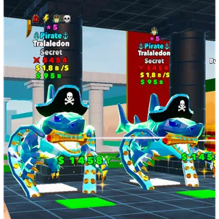 Fortnite Fight The Brainrot Two 5 star Tralaledons