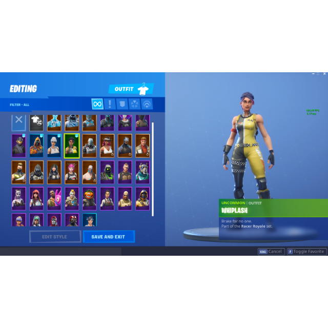 code 200 value fortnite acc - value fortnite account