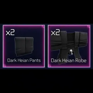 DARK HEIAN SET / JUJUTSU INFINITE 