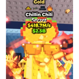 Chillin Chili 418.7M/S - Gold