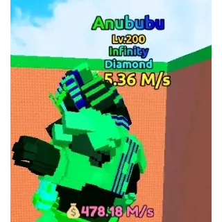 Anububu Diamond 5.36M/S - Escape Tsunami for Brainrots