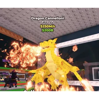 Dragon Cannelloni 250M/S