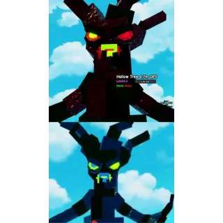 2x Hallow Tree Ruby Neon & Diamond Neon