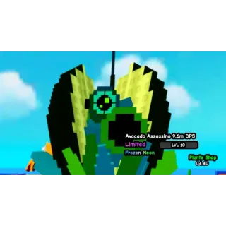 Avacado Assassino Frozen-Neon 9.6M Dps