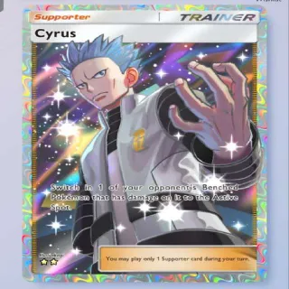 Cyrus ⭐⭐ Full Art - PTCGP