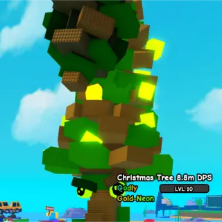 Christmas Tree - Gold Neon 8.8M DPS