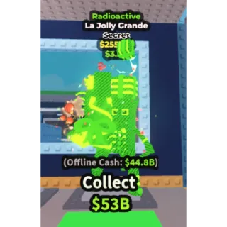 La Jolly Grande Radioactive - 255M/S