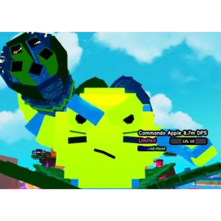 Commando Apple Neon Diamond 8.7M Dps