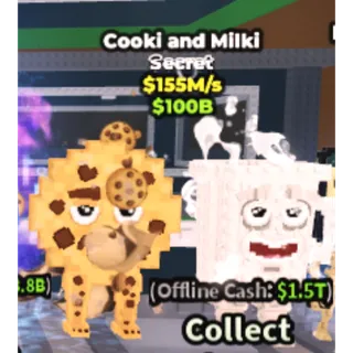 Cooki and Milki 155M/S