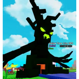 Neon Hallow Tree 6-8M Dps