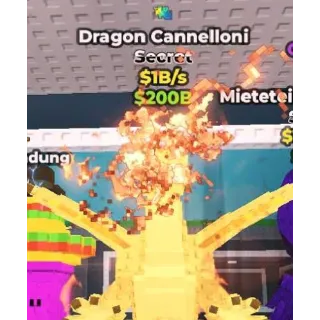 Dragon Cannelloni 1b/S