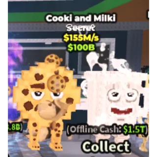 Cooki and Milki 155M/S