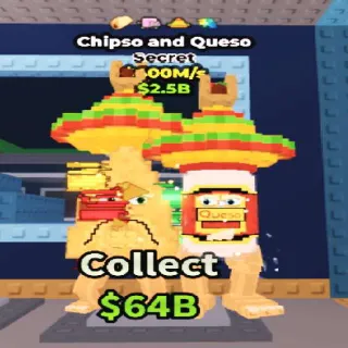 Chipso and Queso 400M/S