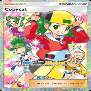 Copycat ⭐⭐ Full Art - PTCGP