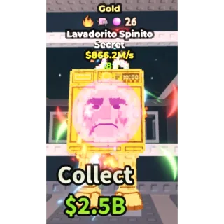 Lavadorito Spinito 866.2M/s