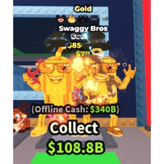 Swaggy Bros 850M/S - Gold