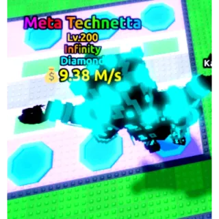 Meta Technetta Diamond 9M/S+ | Escape Tsunami for Brainrots