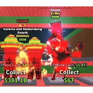 Cursed Bundle - Steal a Brainrot