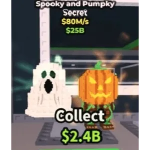 Spooky and Pumpky