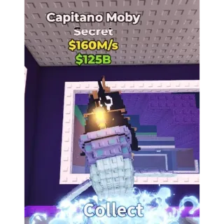 Capitano Moby 160M/S