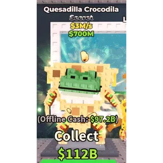 Quesadilla Crocodila