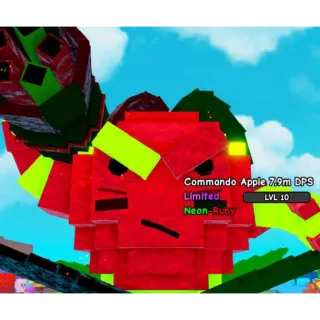 Commando Apple Ruby Neon 7.9M Dps