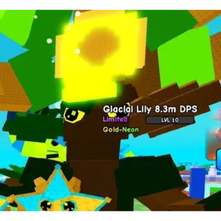 2x Glacial Lily Gold-Neon 8.3M DPS