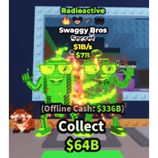 Swaggy Bros 1B/S - Radioactive