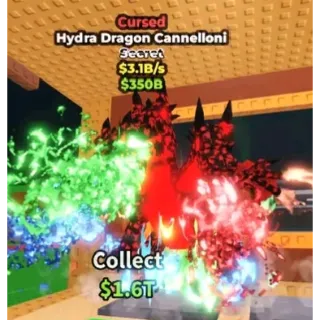 Hydra Dragon Cannelloni Cursed - 3.1B/S