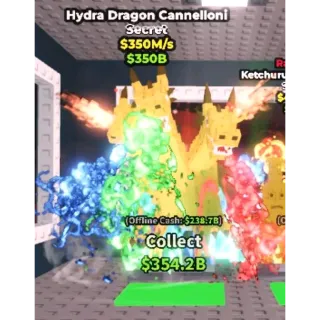 Hydra Dragon Cannelloni - 350M/S