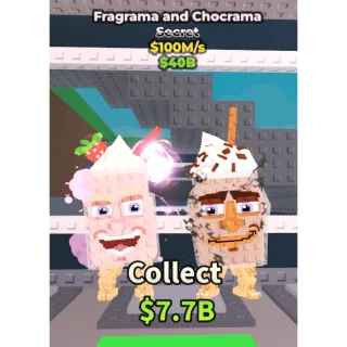 Fragrama and Chocrama 100M/S