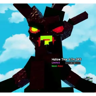 Hallow Tree Ruby Neon 6.7M Dps
