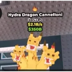 Hydra Dragon Cannelloni 2.1B/S
