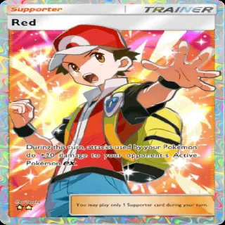Red ⭐⭐ Full Art - PTCGP