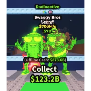 Swaggy Bros Radioactive 700M/S